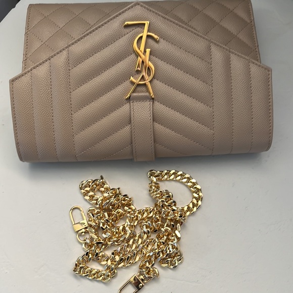 Insert and chain for YSL wristlet pouch - Picture 6 of 6